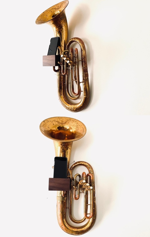 Haut-parleur baritone iPhone mural