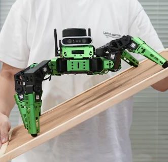 Hexapode ROS à six pattes alimenté par Jetson Nano, contrôlé via l’application Hiwonder JetHexa