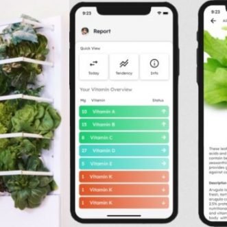 Jardin mural connecté et entièrement automatisé