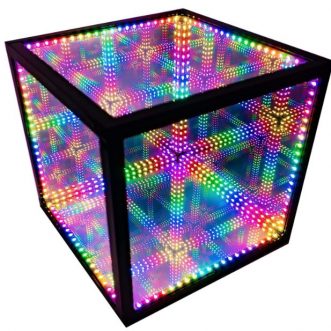Cube Infinity HyperCube LED avec commande iPhone