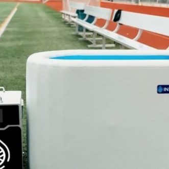 Baignoire de plongée froide télécommandée Inergize pour une récupération plus rapide