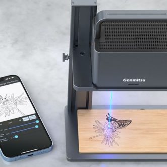 Graveur laser portable Galvo Z4 Jinsoku contrôlée par iPhone
