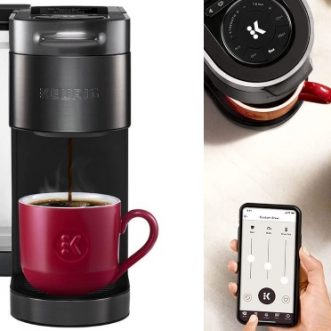 Cafetière intelligente KEURIG K-Supreme Plus compatible iPhone