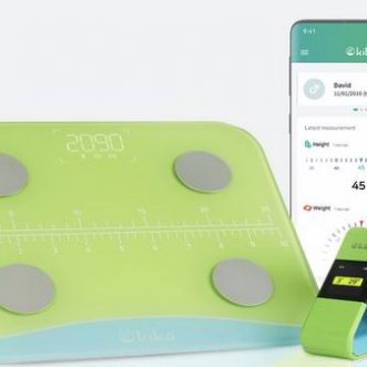 Télémètre laser connecté et balance Kiko pour smartphone