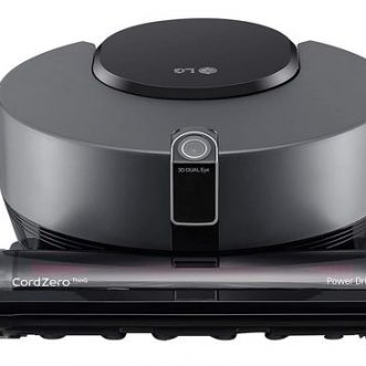 Aspirateur robotique LG CordZero ThinQ avec contrôle par smartphone