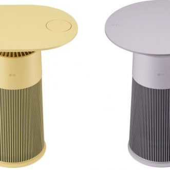 Purificateur d’air intelligent de type table de LG avec chargeur sans fil