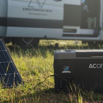 Congélateur solaire pour voiture contrôlé par application