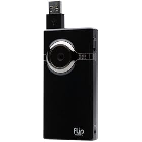 L’iPhone 3.0 deviendra un caméscope portable Flip MinoHD Camcorder, 60 Minutes (Black)