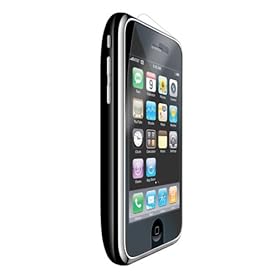 L’iPhone 3G est presque en rupture de stock Case-Mate Screen Protector Film for iPhone 3G - 3 Pack