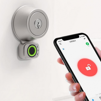 Lecteur d’empreintes digitales 3D Lockly Access Touch pour transformer n’importe quel verrou en verrou intelligent