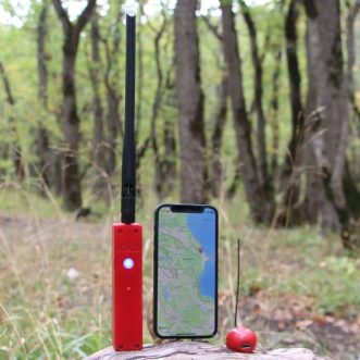 Traceur GPS LoRa open source Loko avec application pour drones