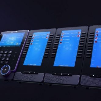 Téléphone de bureau modulaire Bluetooth 5.0 M8 DeskPhone