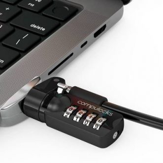 Câble de verrouillage à combinaison Maclocks pour MacBook Pro M1 qui empêche le vol