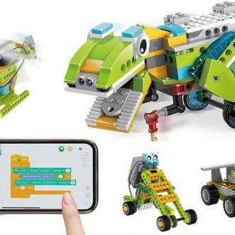 Kit de robotique Makerzoid Robot Master 100+ en 1 pour l’apprentissage de la programmation avec application