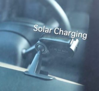 Support de charge solaire pour iPhone en voiture Marvo Solar