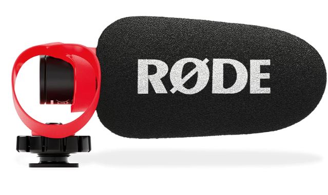 Microphone à canon compact Rode VideoMicro II pour smartphones