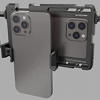 Support de cinéma pour smartphone NITECORE NCR10 avec support polyvalent