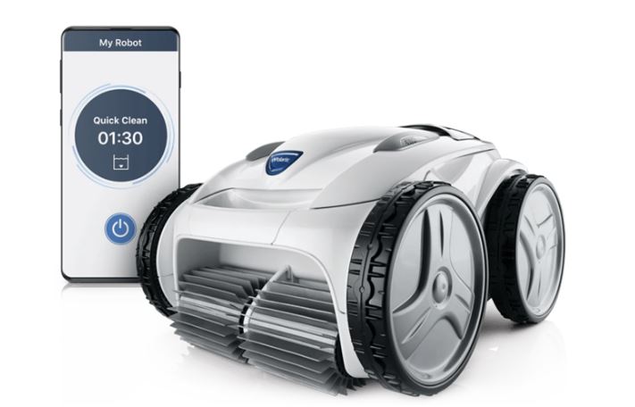 Nettoyeur de piscine robotique Polaris P965iQ Sport avec commande Alexa et application
