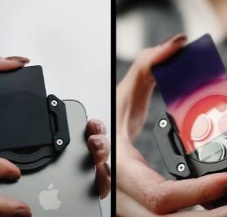 Support de filtres NiSi IP-A pour iPhone pour filtres ND et CPL