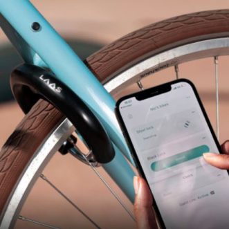 Cadre de verrouillage de vélo intelligent Bluetooth O-lock App