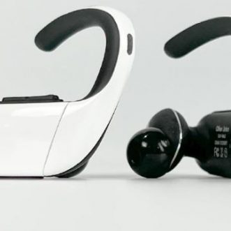 Prothèse auditive intelligente adaptative 2-en-1 et écouteurs