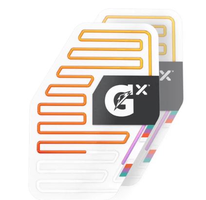 Patching d’analyse de la transpiration Gx avec application iOS