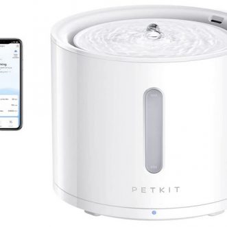 Fontaine d’eau connectée pour animaux PetKit Eversweet Solo 2 avec application