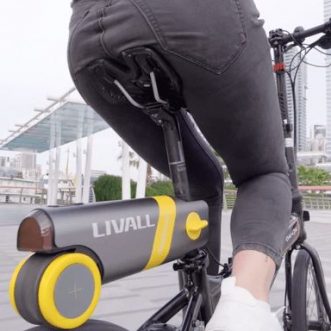 Convertisseur de vélo électrique connecté LIVALL PikaBoost pour application