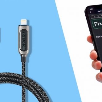 Câble de charge USB contrôlé par application