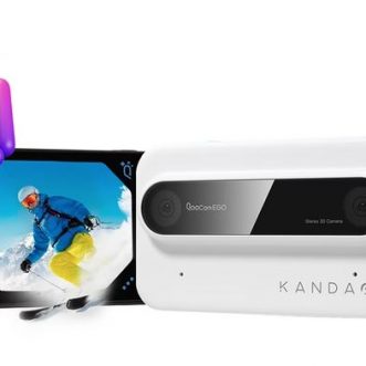 L’appareil photo 3D Qoocam EGO capture la vidéo tel que vous voyez le monde