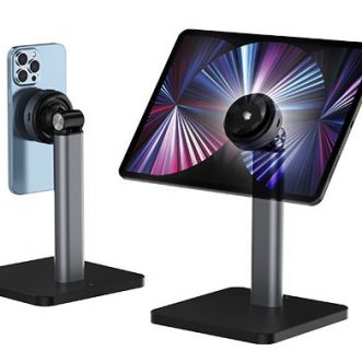 Support d&rsquo;iPhone et d&rsquo;iPad à aspiration R-JUST Vacuum Suction