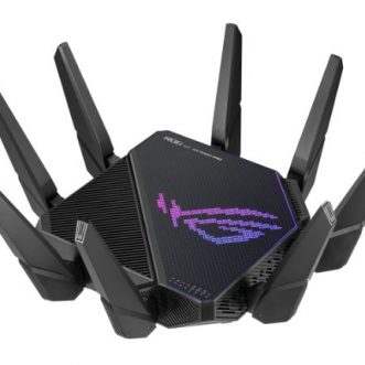 Routeur WiFi 6 de jeu ASUS ROG Rapture GT-AX11000 PRO à 3 bandes avec application