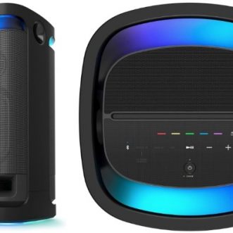 Enceinte de fête karaoké Bluetooth Sony SRS-XV900 avec lumières Omni