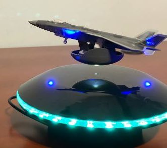 Enceinte Bluetooth 5.0 RUIXINDA pour avion flottant Levitating Aircraft