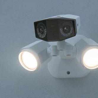 Caméra de sécurité Reolink Duo Floodlight WiFi 4K avec double objectif