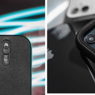 Étui iPhone 13 de qualité militaire Revo avec bloqueurs d’appareil photo