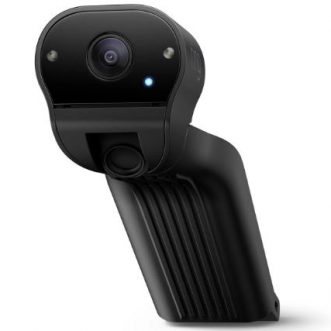 Caméra de tableau de bord à double objectif intelligente avec détection de mouvement