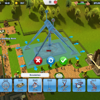 Nouveautés de la semaine sur iOS : jeux, applications et tweaks JB, dont RollerCoaster Tycoon 3