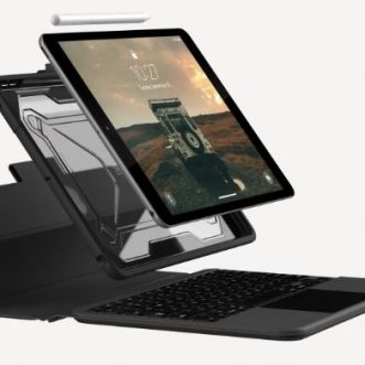 Clavier Bluetooth robuste UAG avec trackpad et étui pour iPad 10,2 pouces fait son apparition