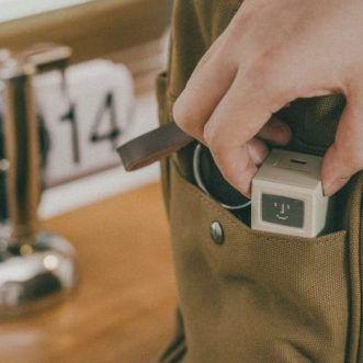 Chargeur SHARGEEK Retro 35 GaN pour appareils iOS et Android