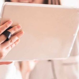 Support d&rsquo;iPhone SYANTO i-Ring, support tout angle pour iPhone