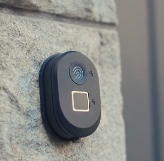 Serrure intelligente biométrique Securaki avec connectivité application