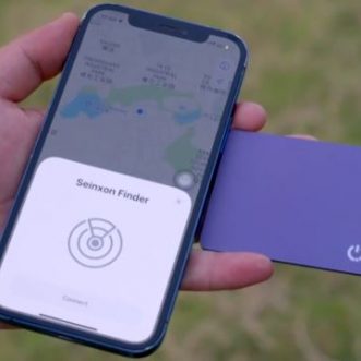 Carte de localisation d&rsquo;objets intelligents Seinxon pour iOS et Android