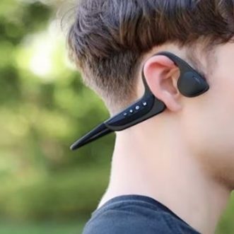 Casque Walkie-Talkie Sgast à conduction osseuse avec Bluetooth 5.0