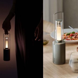 Lanterne haut-parleur Bluetooth 5.0 Sharp DL-FS01L