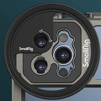 Anneau d&rsquo;adaptation de filtre 67mm pour iPhone 14/13 de la marque SmallRig