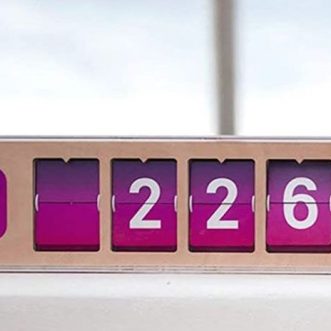 Compteur de followers Instagram en temps réel Smiirl avec WiFi