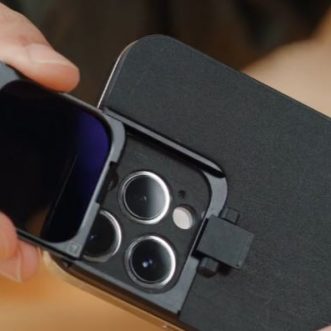 Système de filtre MagSafe magnétique pour iPhone