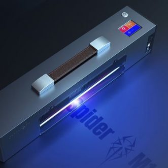 Graveur et découpeuse laser portable connectée Spider M1 App