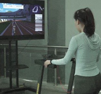 Tapis de course Star Power Connected Racing